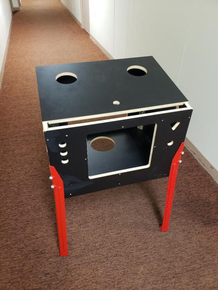 PINSIM Virtual Reality Virtual Pinball Cabinet Flat Pack widebody vers ...