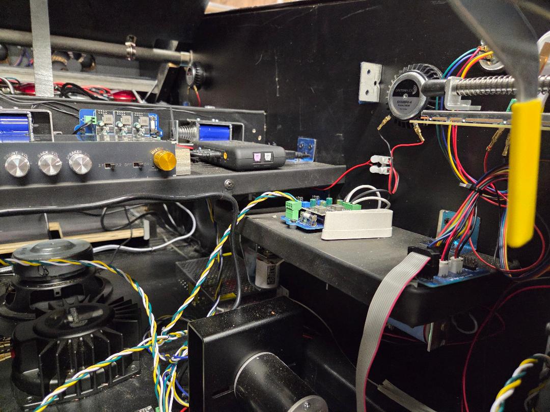 Widebody Virtual Pinball Cabinet -Premium Edition Computer Ready WPC Style