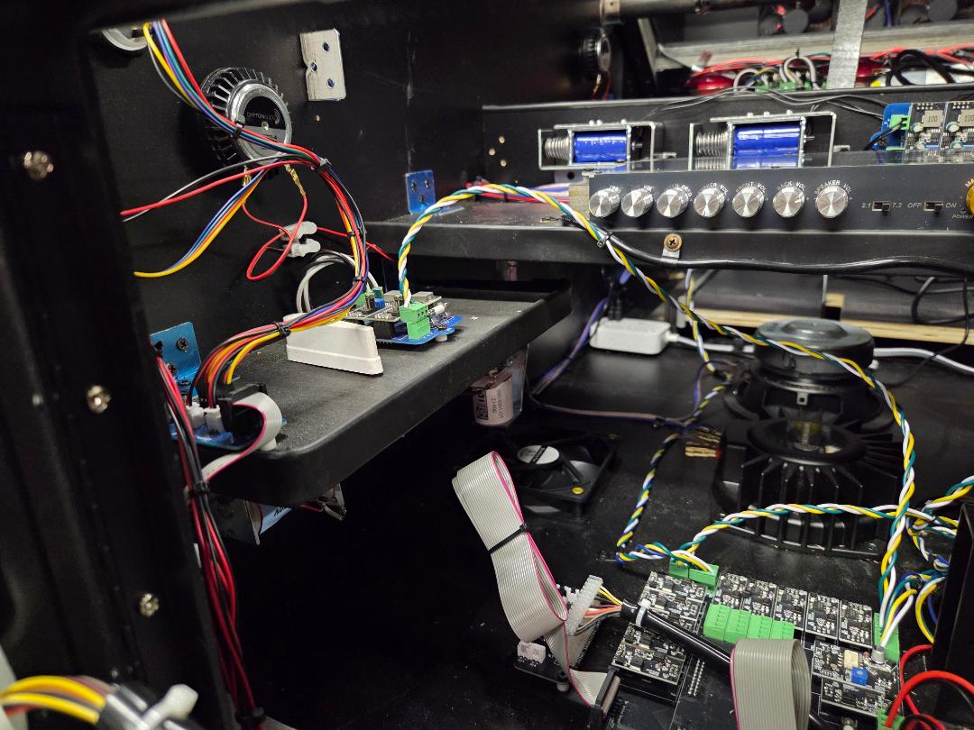 Widebody Virtual Pinball Cabinet -Premium Edition Computer Ready WPC Style