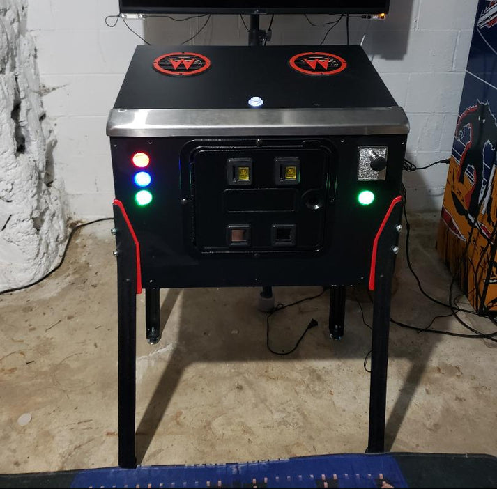 PINSIM Virtual Reality Virtual Pinball Cabinet Flat Pack widebody vers ...