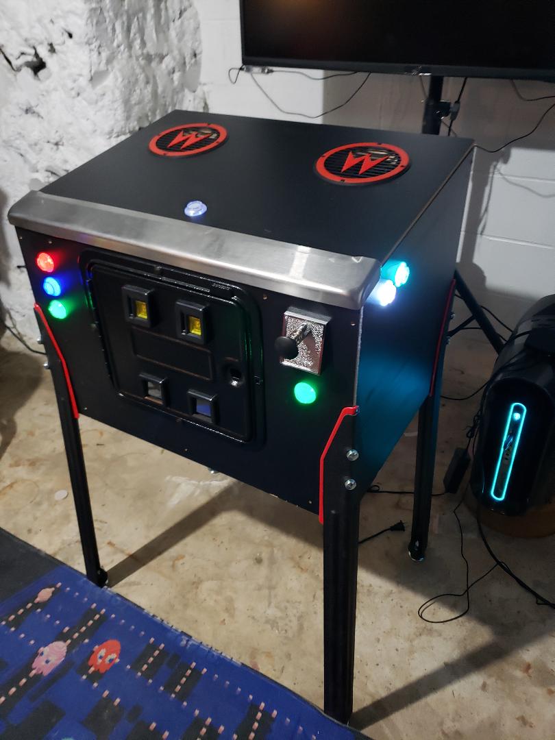PINSIM Virtual Reality Virtual Pinball Cabinet Flat Pack widebody vers ...
