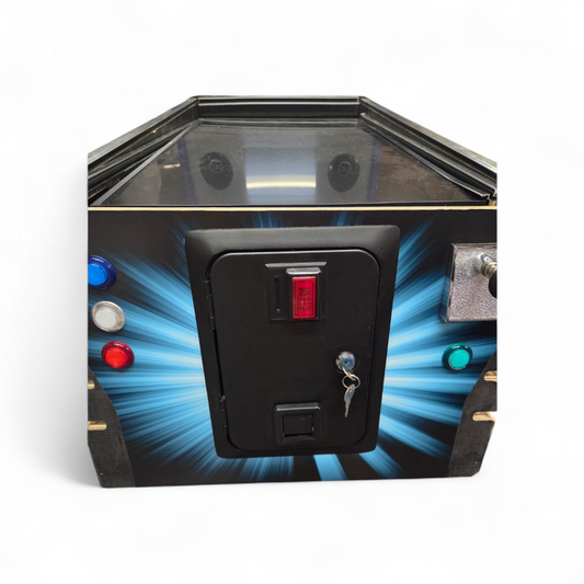 Virtual Pinball Cabinet Small Coin Door with working coin return switch