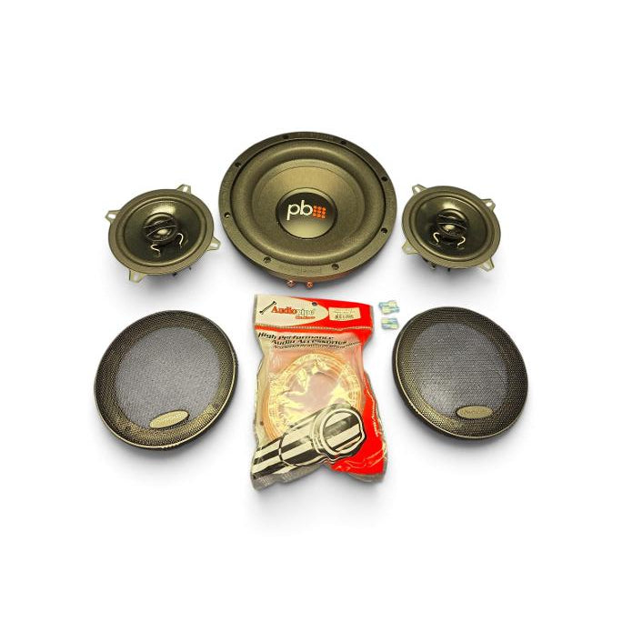 Virtual Pinball cabinet 2.1 speaker kit powe bass