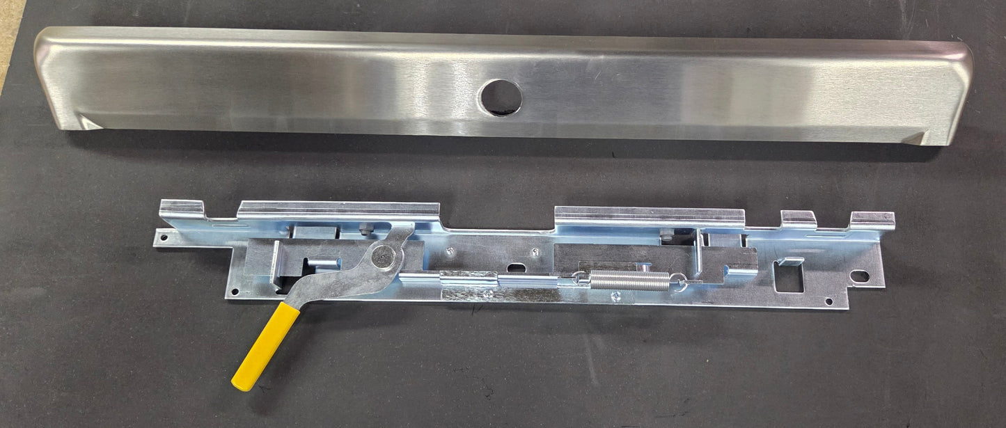 Williams stainless steal widebody lockdown bar and receiver