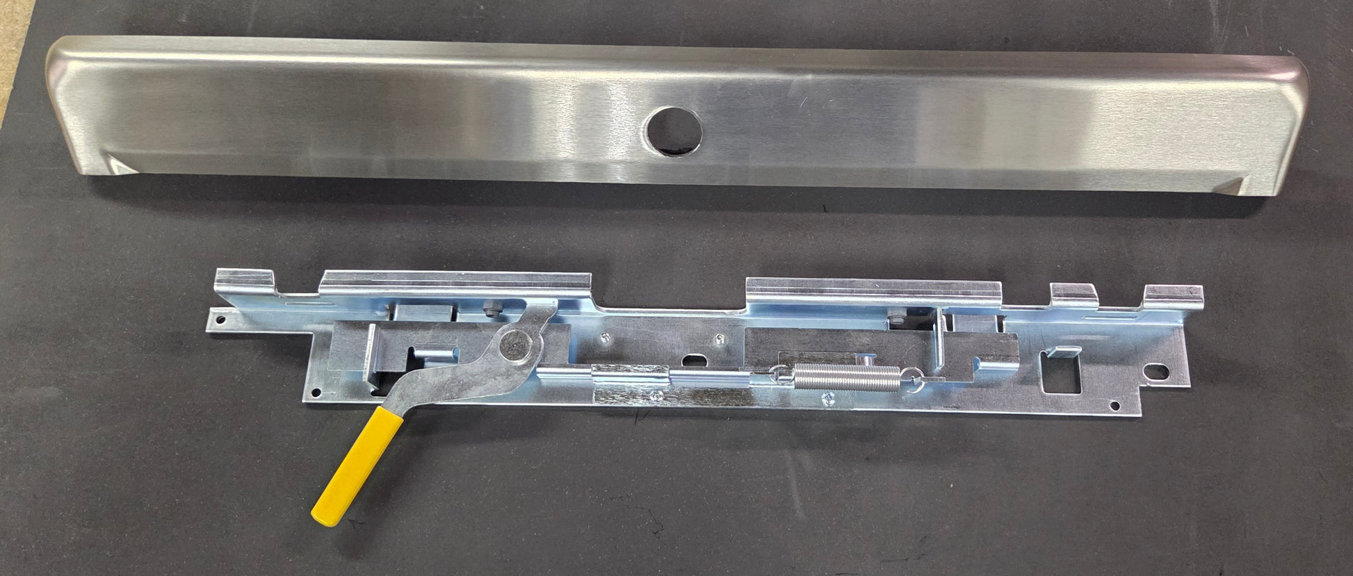 Williams stainless steal widebody lockdown bar and receiver