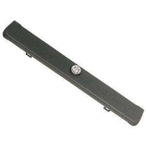 Standard body dual latch Lockdown Bar With Action Button black