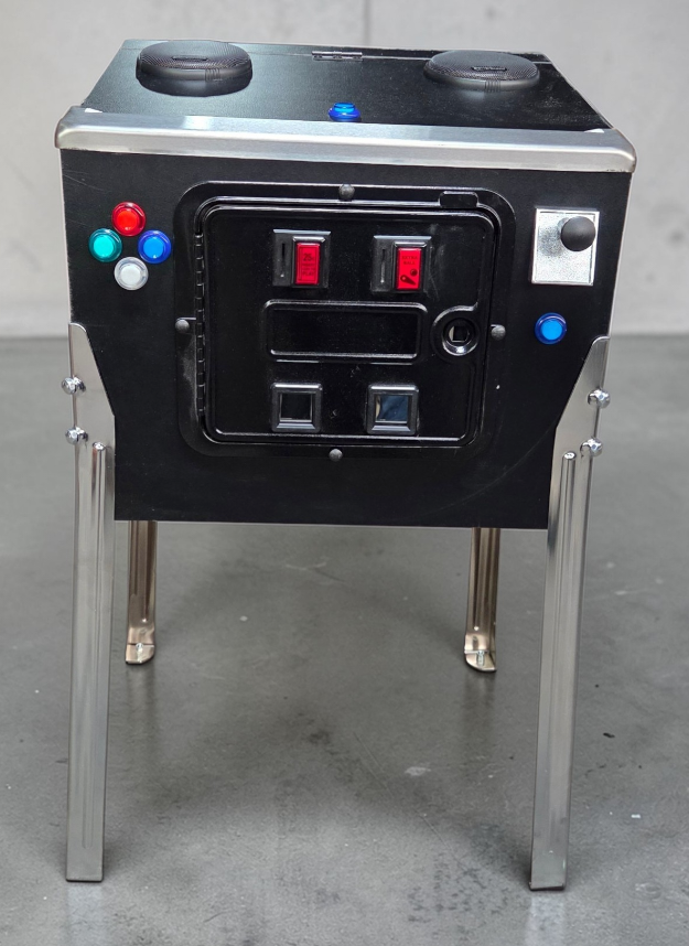 virtual Pinball pinsim flat pack cabinet main image