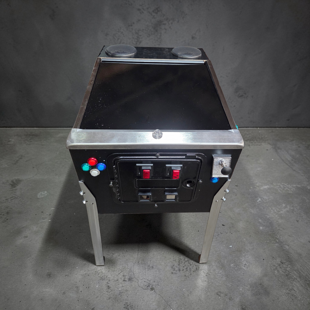 PINSIM Virtual Reality Virtual Pinball Cabinet Flat Pack standard body Deluxe edition