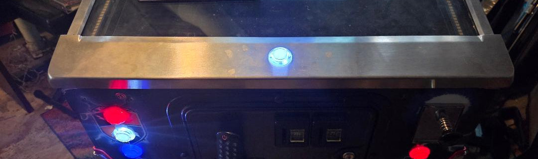 Williams widebody lockdown bar with fire button